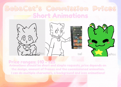 Animation Price info