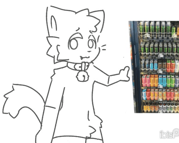 Random Monster Energy anim